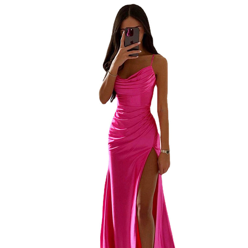 Women's Maxi Dress Elegant High-Quality Long