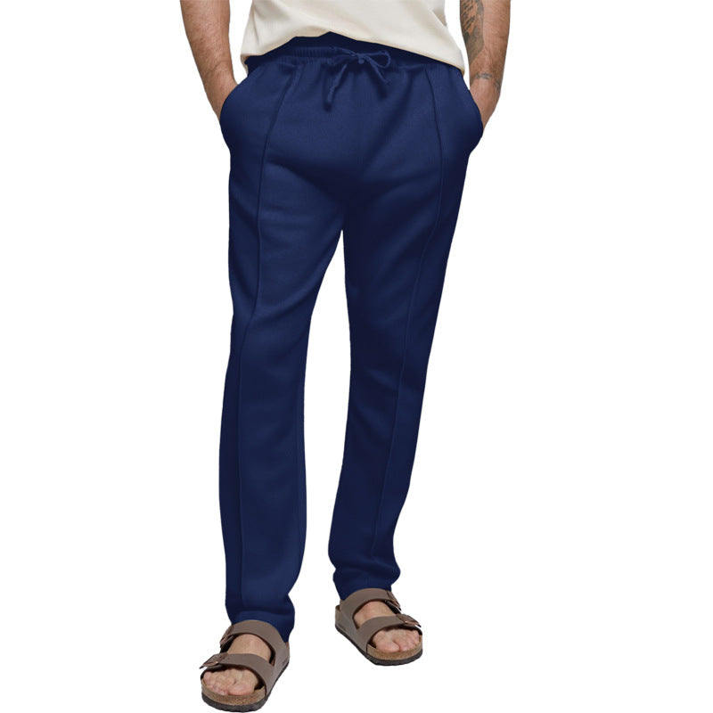 Men's Sport Pants Comfortable Elastic Casual