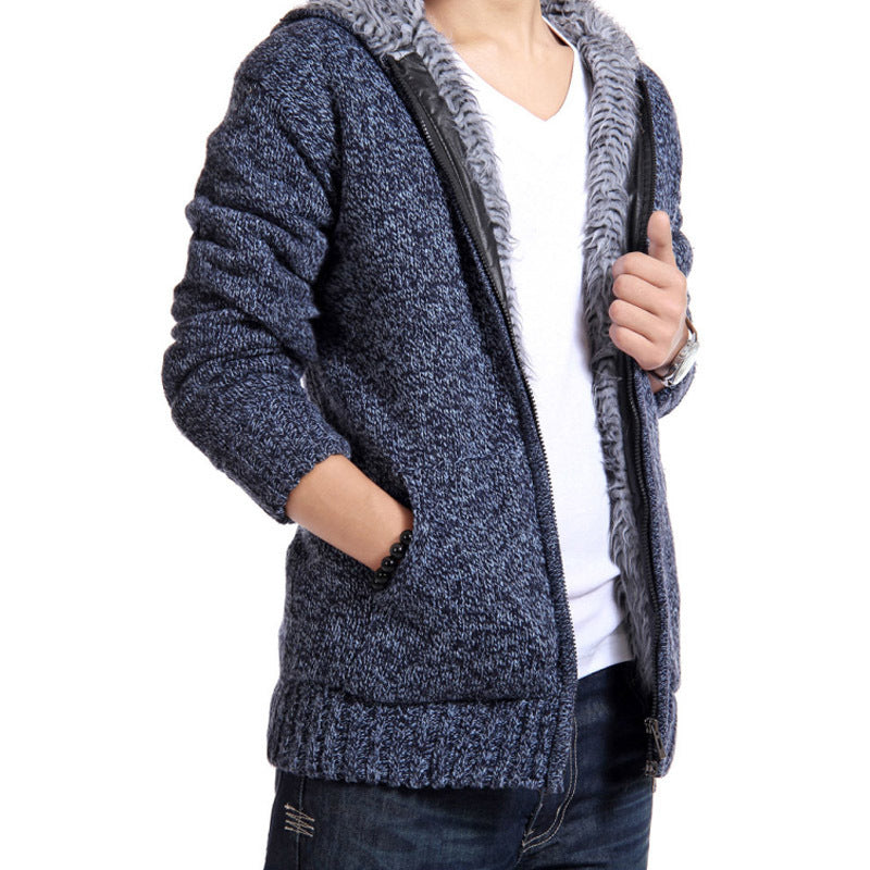 Men's Cardigan Soft Comfortable Lining