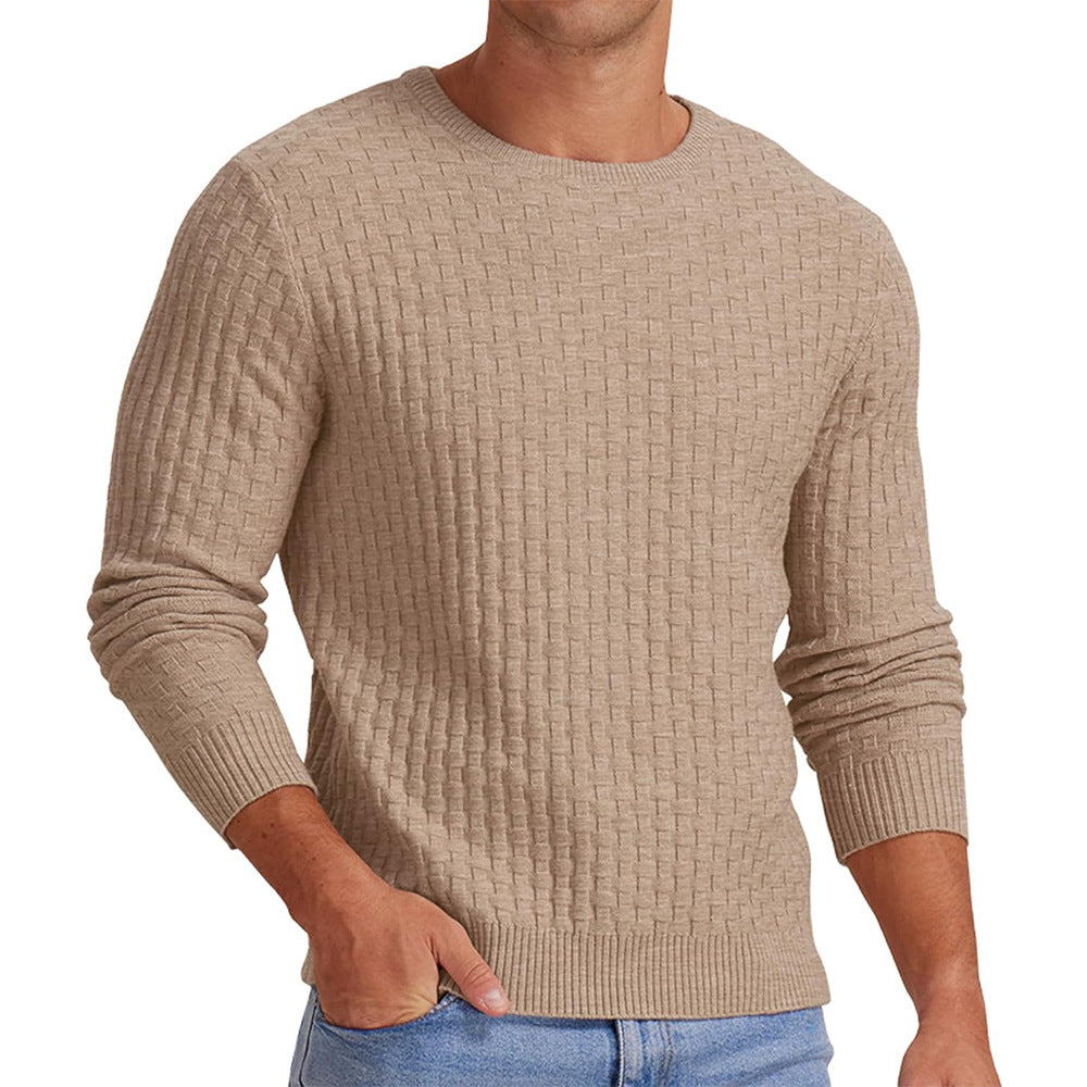 Men's Sweatshirt Long Sleeve Round Neck Modern Design