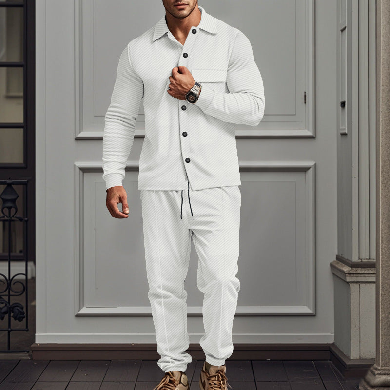 Men's Pajamas Comfortable Elegant Buttons