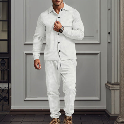 Men's Pajamas Comfortable Elegant Buttons
