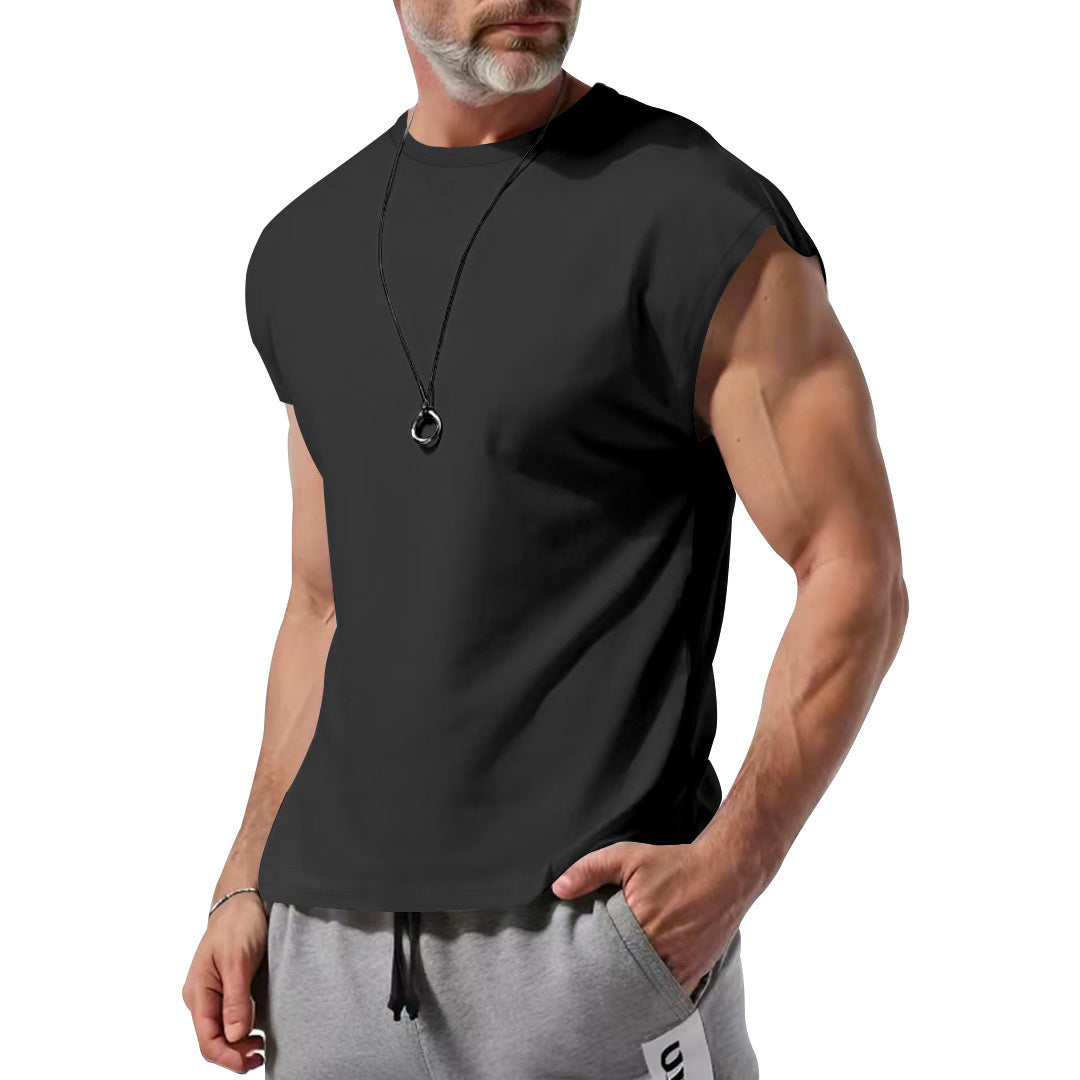 Men's Sports T-Shirt Breathable Comfort Cotton