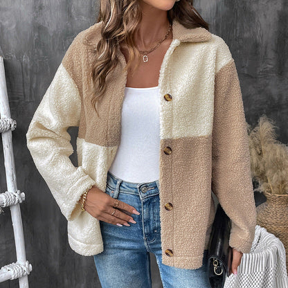 Soft Fleece Jacket Women Warm & Comfortable