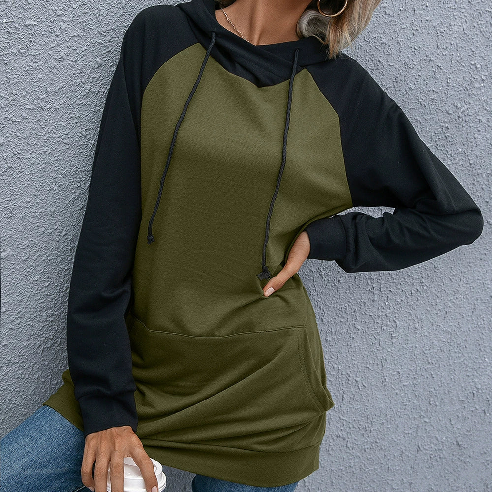 Cuddly Hoodie Loose Fit Soft Material Hood