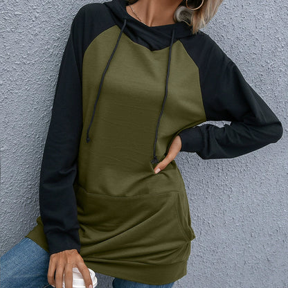 Cuddly Hoodie Loose Fit Soft Material Hood