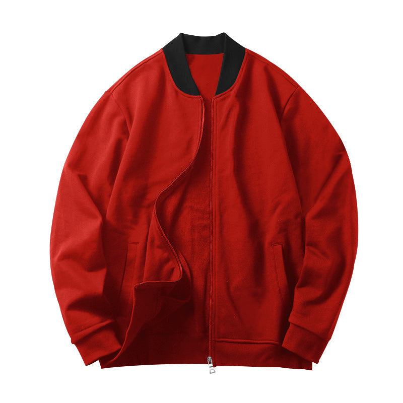 Men's Sports Jacket Modern Bomber Elastic