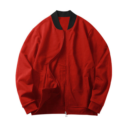 Men's Sports Jacket Modern Bomber Elastic