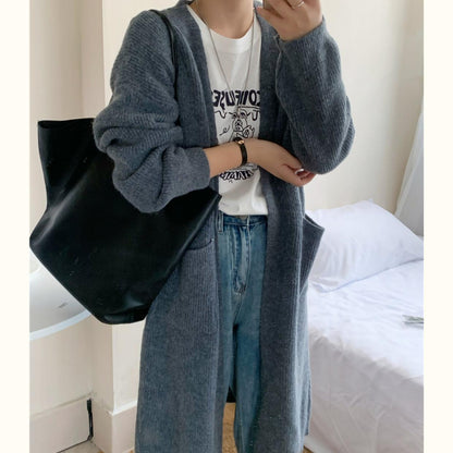 Women's Cardigan Generous Loose Fit