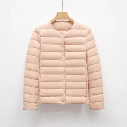 Freja - Lightweight Women's Down Jacket Slim Fit