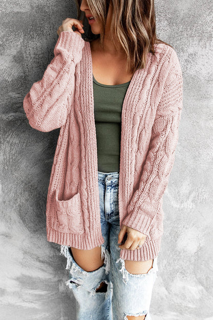 Women's Cardigan Oversized Sleeves and Deep Pockets