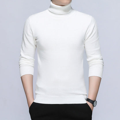 Men's Turtleneck Soft Cotton Comfortable
