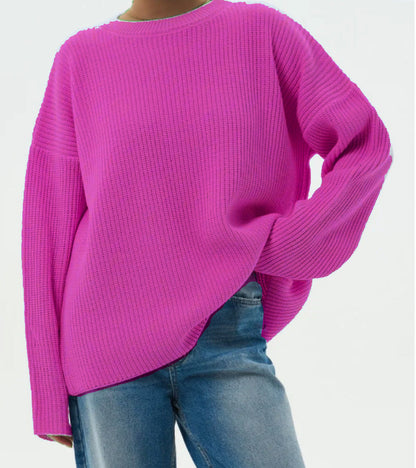 Women's Sweater Chunky Knit Casual Modern