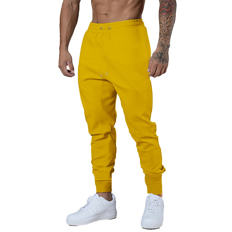 Men's Sports Pants Comfortable Elastic