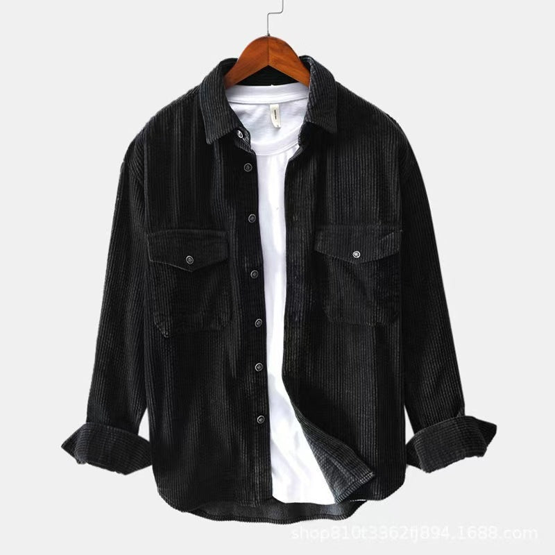 Men's Flannel Plaid Shirt Comfort Design