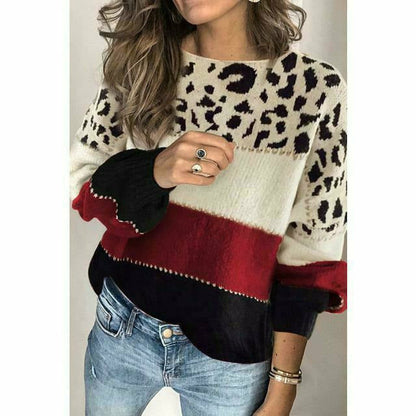 Fashionable Leopard Sweaters for Women