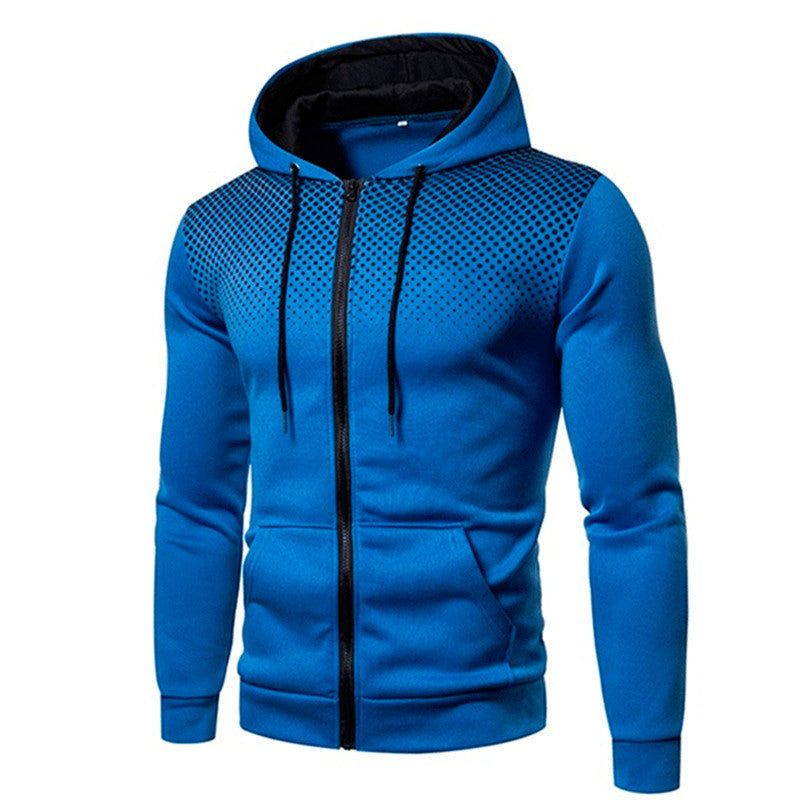 Men's Sports Hoodie Breathable Functional Fabric