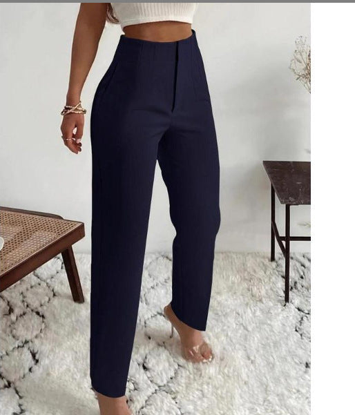 Elegante Damenkleid Slim Fit Hochtailliert Gefüttert - IdealeKleiden
