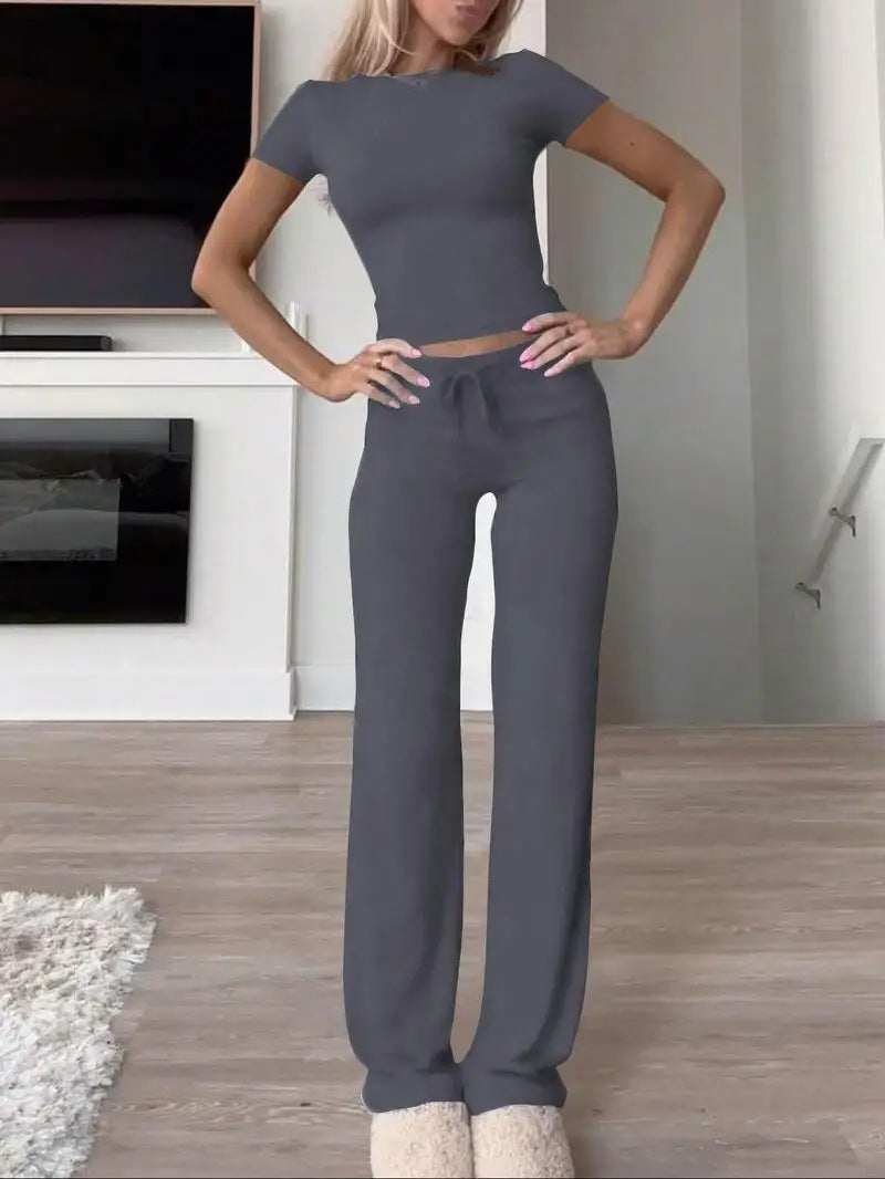 Women's Lounge Set Body-Hugging Style Comfortable