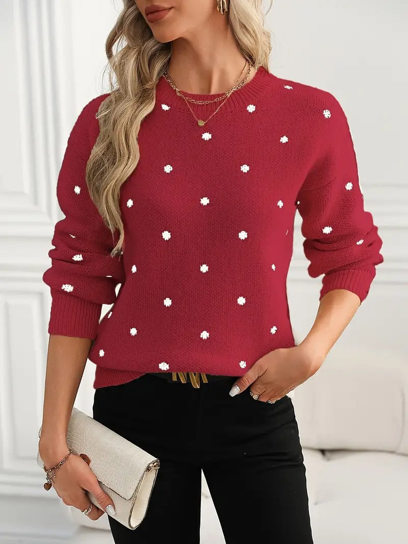 Women's Sweater Trendy Knit Design Women's Fashion
