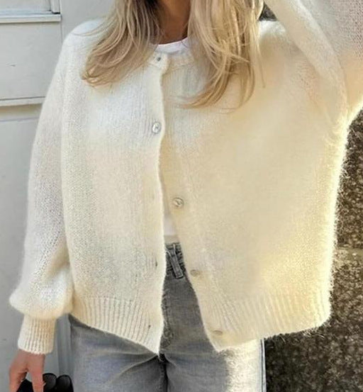 Soft Women's Mohair Cuddly Cardigan
