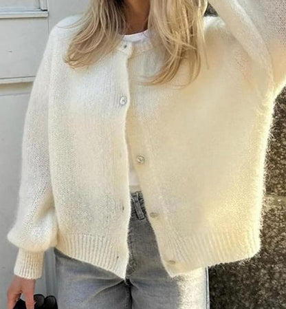 Soft Women's Mohair Cuddly Cardigan