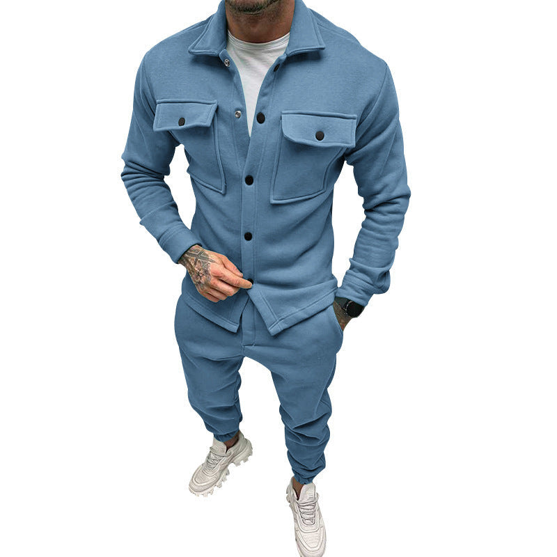 Herren Freizeitanzug Modern Sportlich Praktisch