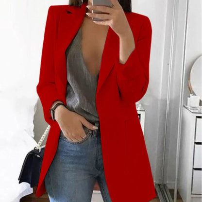 Women's Blazer Office Chic Elegant