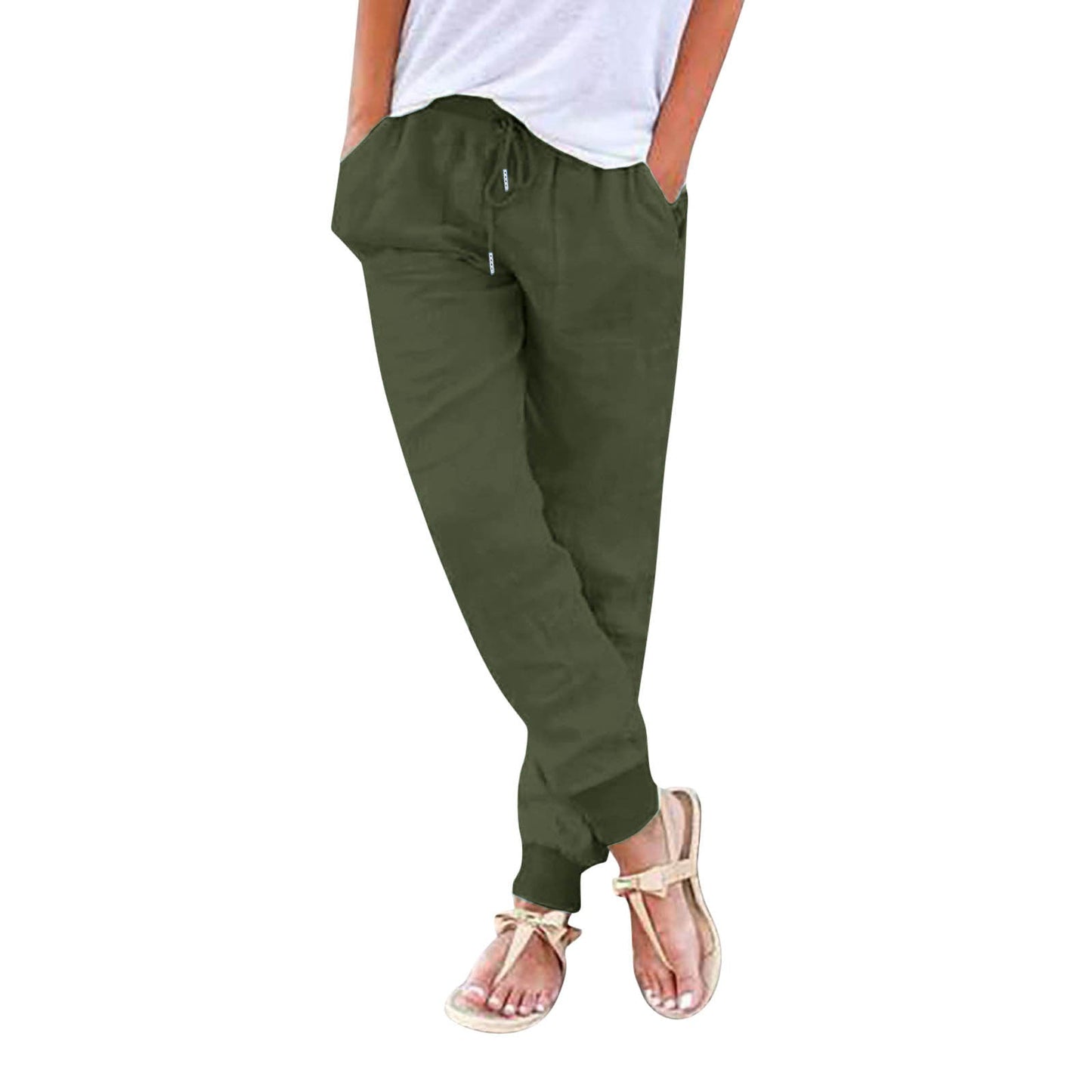Women's Comfort Trousers Elastic Practical