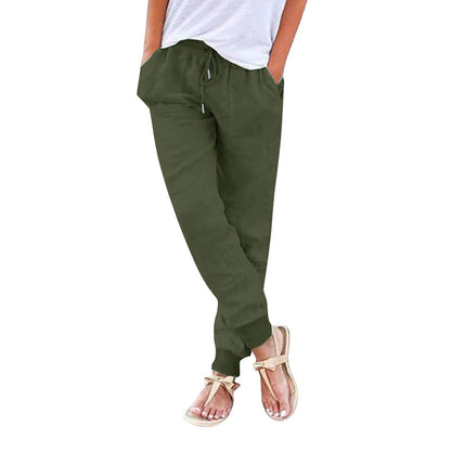 Women's Comfort Trousers Elastic Practical