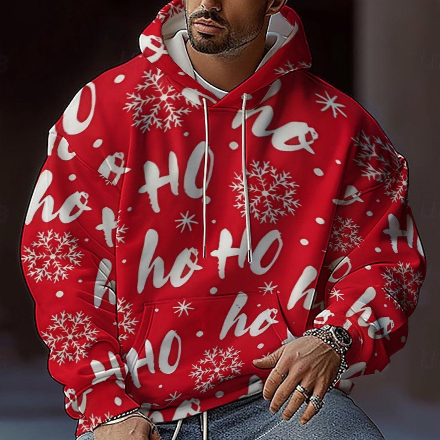 Men's Christmas Sweater Colorful Comfortable