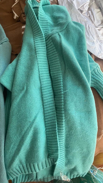 Women's Cardigan Casual Open Front