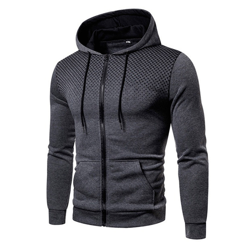 Men's Sports Hoodie Breathable Functional Fabric