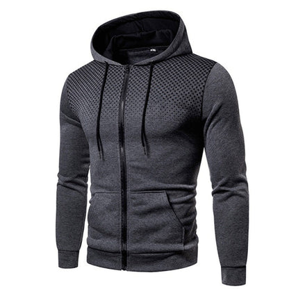 Men's Sports Hoodie Breathable Functional Fabric