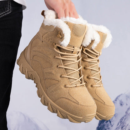 Herren Winterstiefel Warm Isoliert - IdealeKleiden