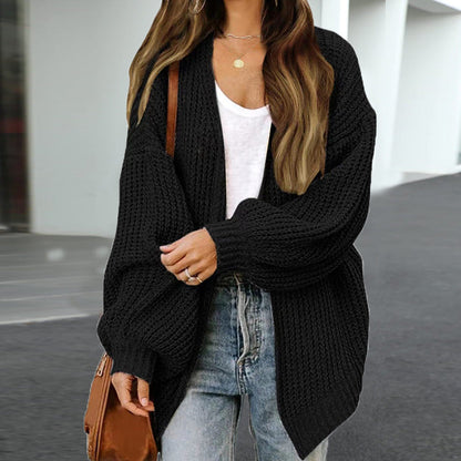 Women's Cardigan Oversized Generous Cut