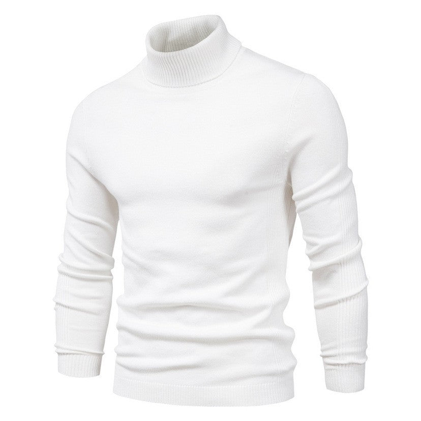 Men's Merino Wool Sweater Modern Style