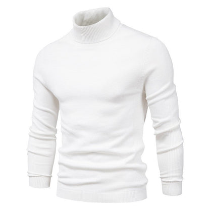Men's Merino Wool Sweater Modern Style
