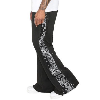 Men's Comfortable Sports Trousers with Pockets