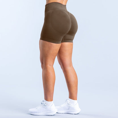 High-Waisted Premium Yoga Shorts