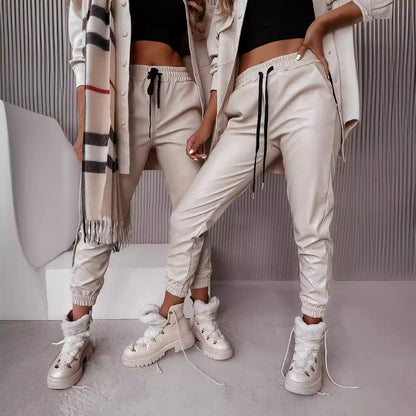 Women's Jogging Bottoms Comfortable Elastic With Stylish Design
