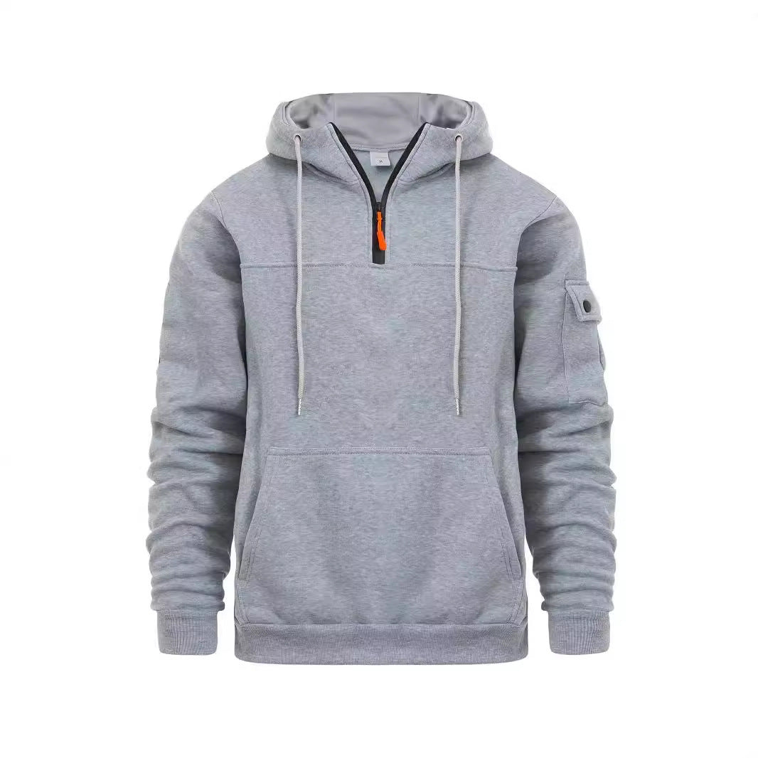 Men's Sporty Hoodie with Pockets
