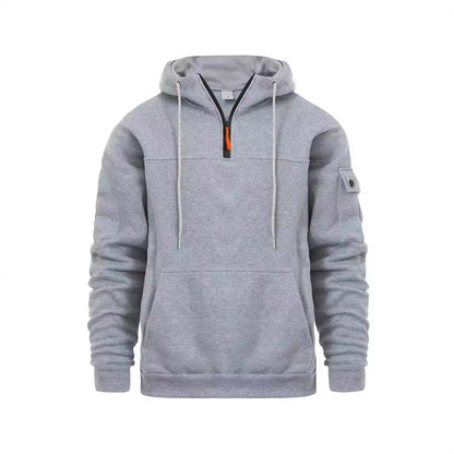 Men's Sporty Hoodie with Pockets