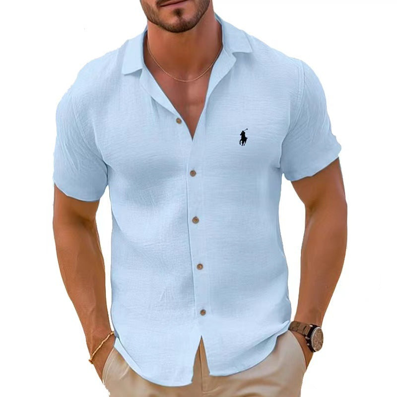 Men's Summer Shirt Lightweight Breathable
