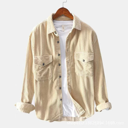Men's Flannel Plaid Shirt Comfort Design
