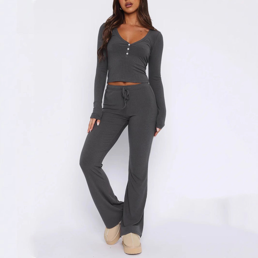 Women's Tracksuit Set Comfortable Casual