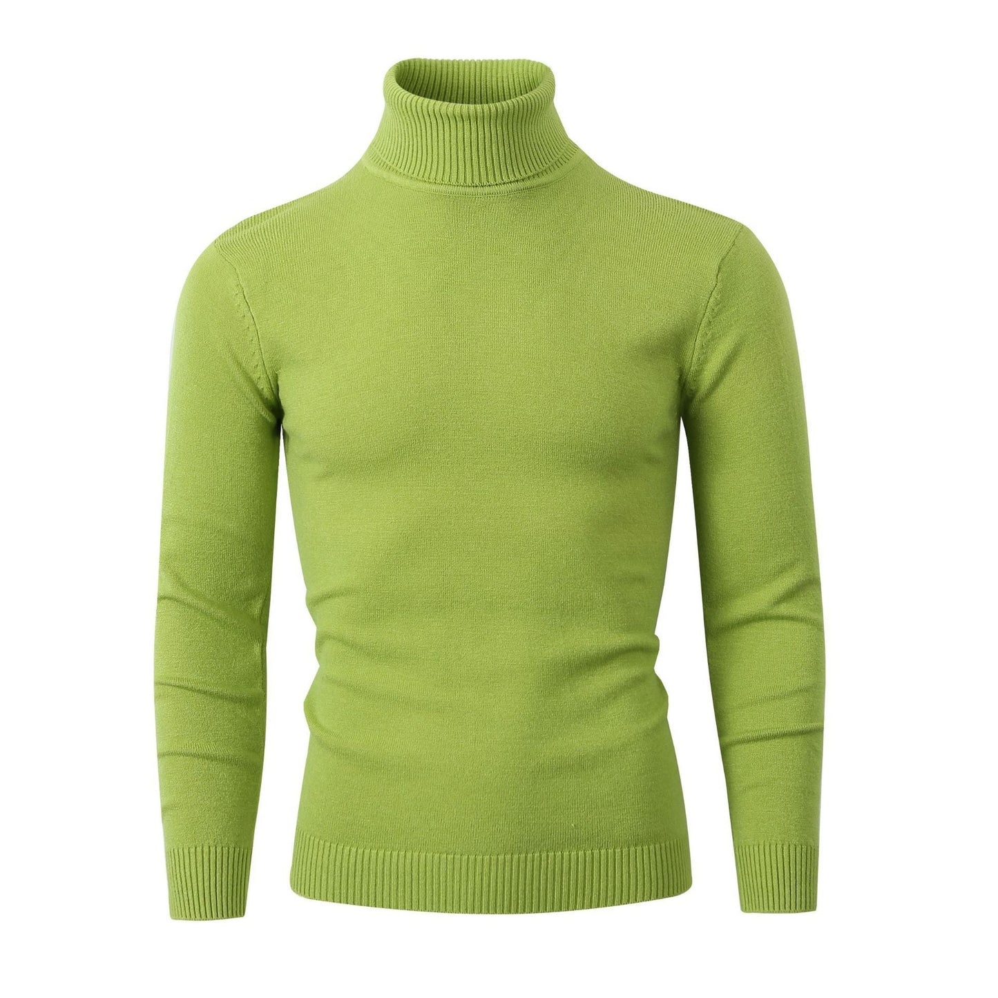 Men's Turtleneck Sweater Comfortable Modern