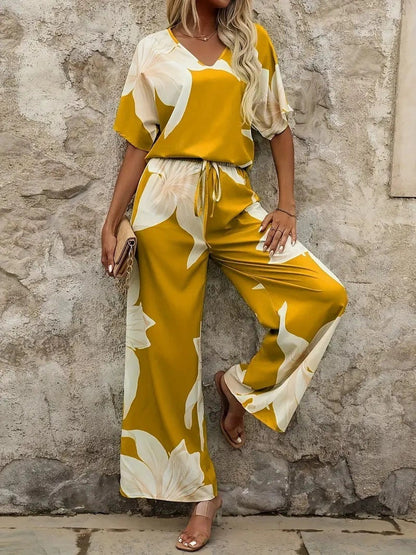Women's Lightweight Fashionable Summer Suit Set