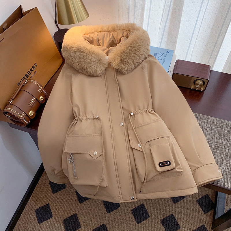 Women's Winter Jacket Warm Practical With Pockets