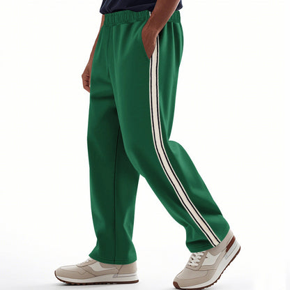 Men's Joggers Sporty Stripes Elastic